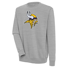 Antigua Victory Pullover Sweatshirt - Minnesota Vikings Pullover