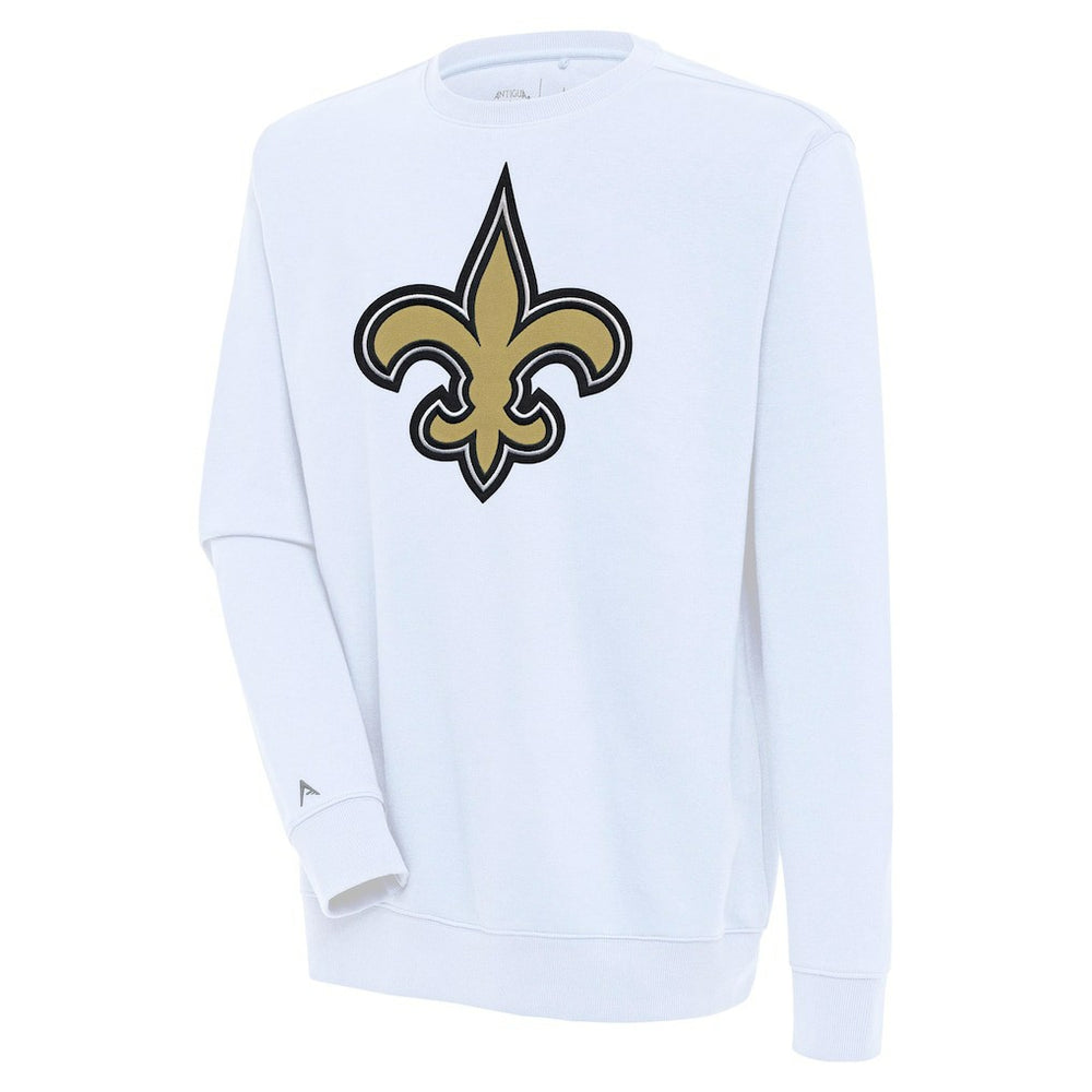 Antigua Victory Pullover Sweatshirt - New Orleans Saints Pullover