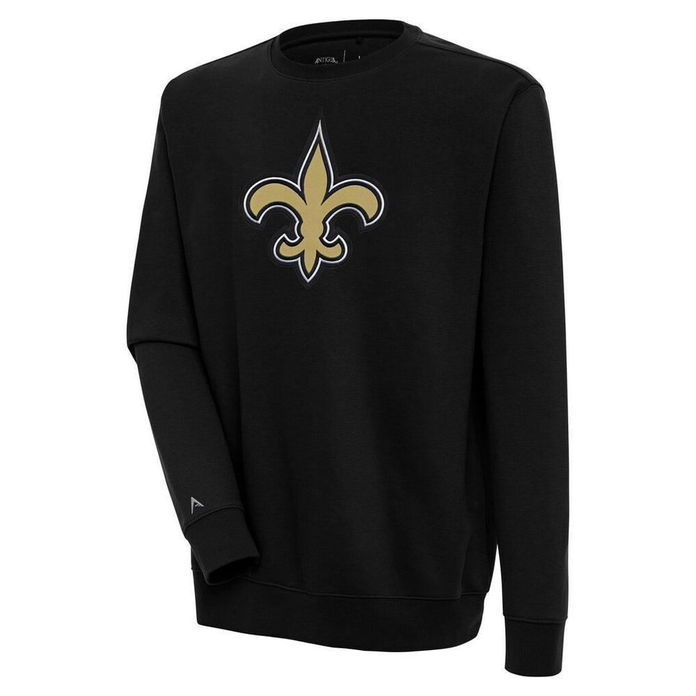 Antigua Victory Pullover Sweatshirt - New Orleans Saints Pullover