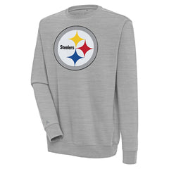 Antigua Victory Pullover Sweatshirt - Pittsburgh Steelers Pullover