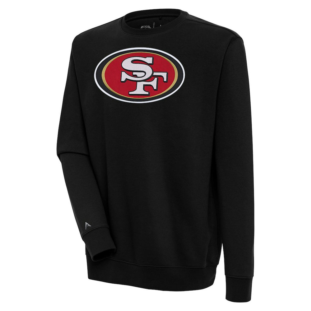 Antigua Victory Pullover Sweatshirt - San Francisco 49ers Pullover