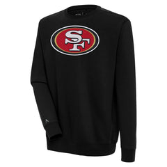 Antigua Victory Pullover Sweatshirt - San Francisco 49ers Pullover