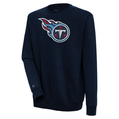 Antigua Victory Pullover Sweatshirt - Tennessee Titans Pullover