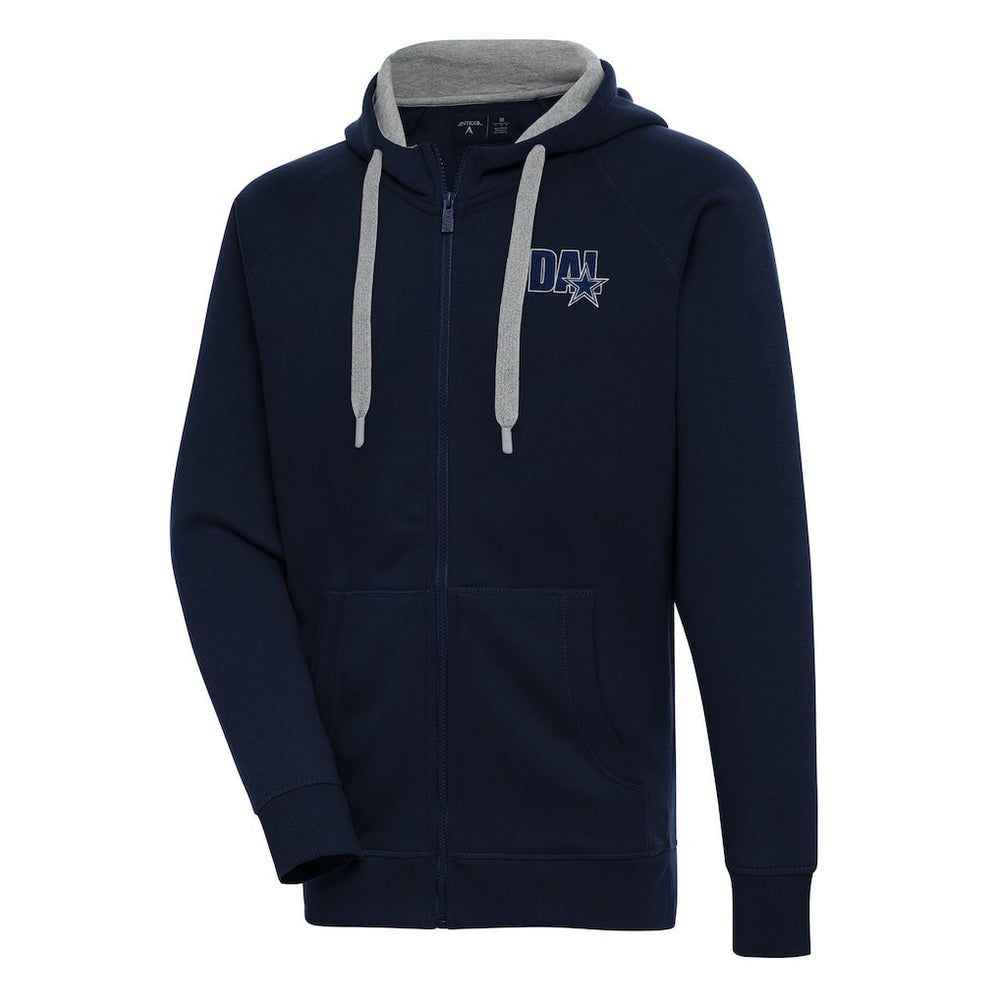 Antigua Victory Full-Zip Hoodie - Dallas Cowboys Hoodies