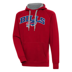 Antigua Victory Pullover Hoodie - Buffalo Bills Hoodies