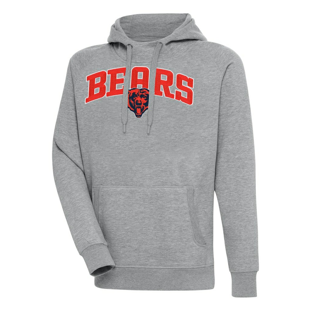 Antigua Victory Pullover Hoodie - Chicago Bears Hoodies