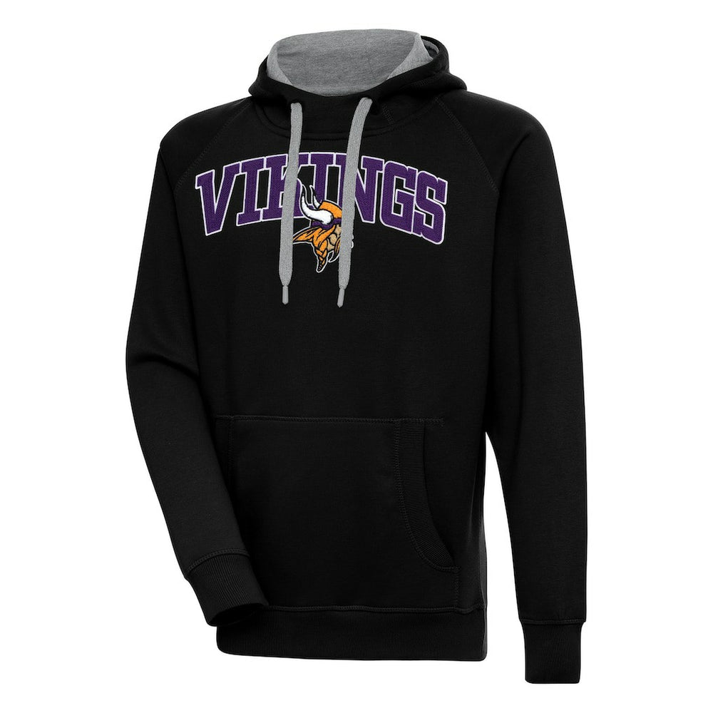 Antigua Victory Pullover Hoodie - Minnesota Vikings Hoodies