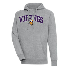 Antigua Victory Pullover Hoodie - Minnesota Vikings Hoodies