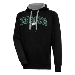 Antigua Victory Pullover Hoodie - Philadelphia Eagles Hoodies