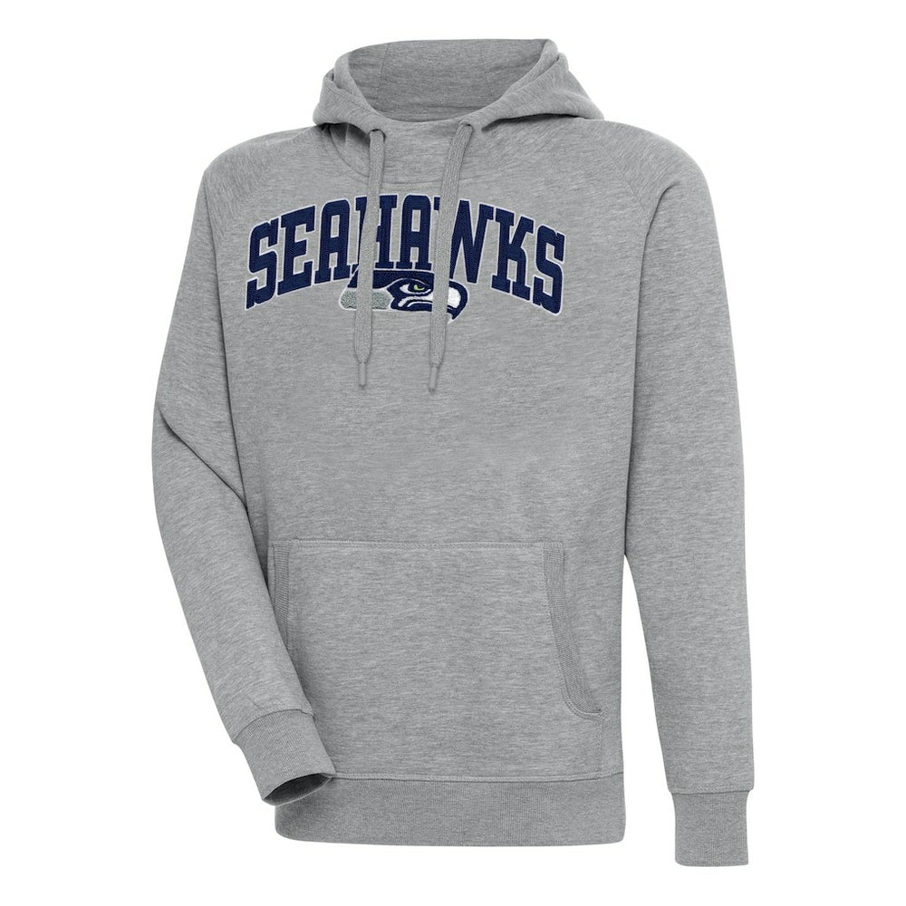 Antigua Victory Pullover Hoodie - Seattle Seahawks Hoodies