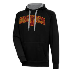 Antigua Victory Pullover Hoodie - Washington Commanders Hoodies