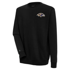 Antigua Victory Pullover Sweatshirt - Baltimore Ravens Pullover