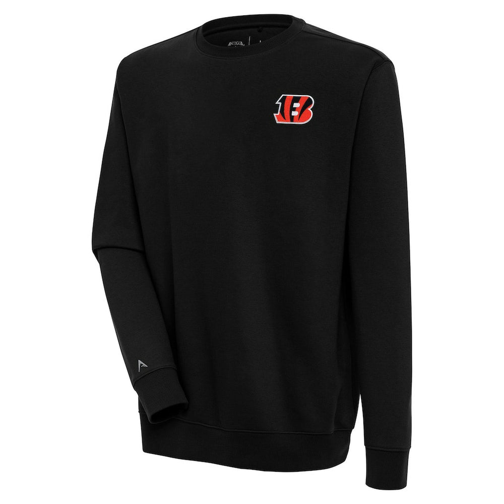 Antigua Victory Pullover Sweatshirt - Cincinnati Bengals Pullover