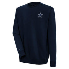 Antigua Victory Pullover Sweatshirt - Dallas Cowboys Pullover