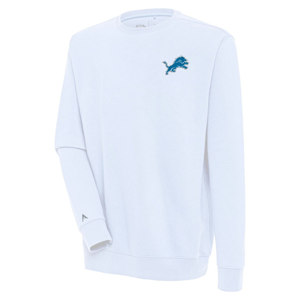 Antigua Victory Pullover Sweatshirt - Detroit Lions Pullover