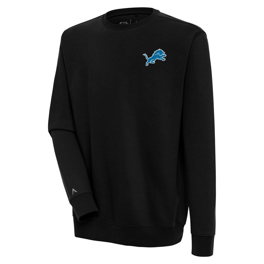Antigua Victory Pullover Sweatshirt - Detroit Lions Pullover