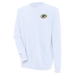 Antigua Victory Pullover Sweatshirt - Green Bay Packers Pullover