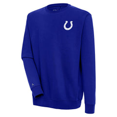 Antigua Victory Pullover Sweatshirt - Indianapolis Colts Pullover