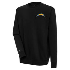 Antigua Victory Pullover Sweatshirt - Los Angeles Chargers Pullover