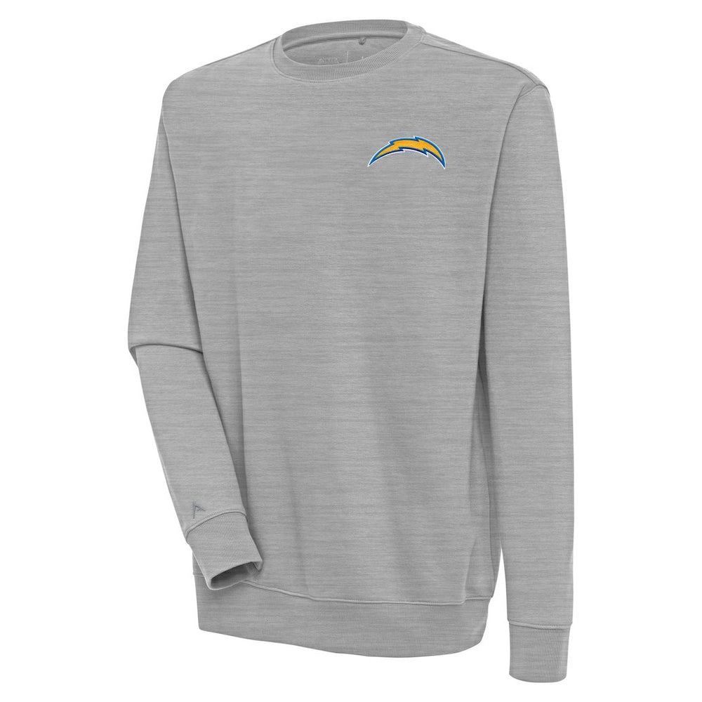 Antigua Victory Pullover Sweatshirt - Los Angeles Chargers Pullover