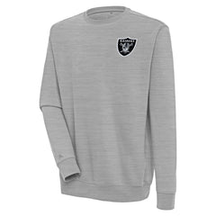 Antigua Victory Pullover Sweatshirt - Las Vegas Raiders Pullover