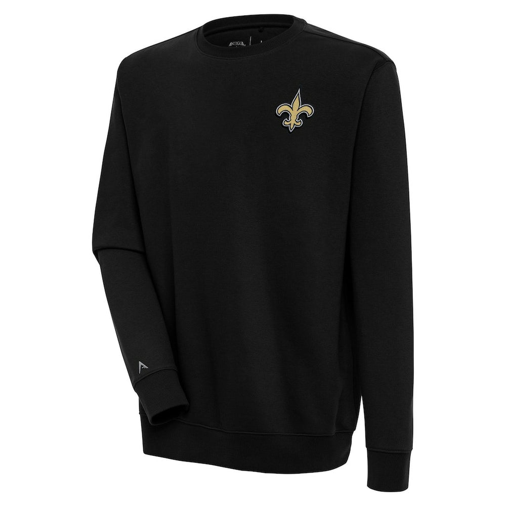 Antigua Victory Pullover Sweatshirt - New Orleans Saints Pullover