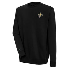 Antigua Victory Pullover Sweatshirt - New Orleans Saints Pullover