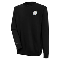 Antigua Victory Pullover Sweatshirt - Pittsburgh Steelers Pullover