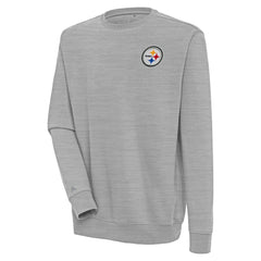 Antigua Victory Pullover Sweatshirt - Pittsburgh Steelers Pullover
