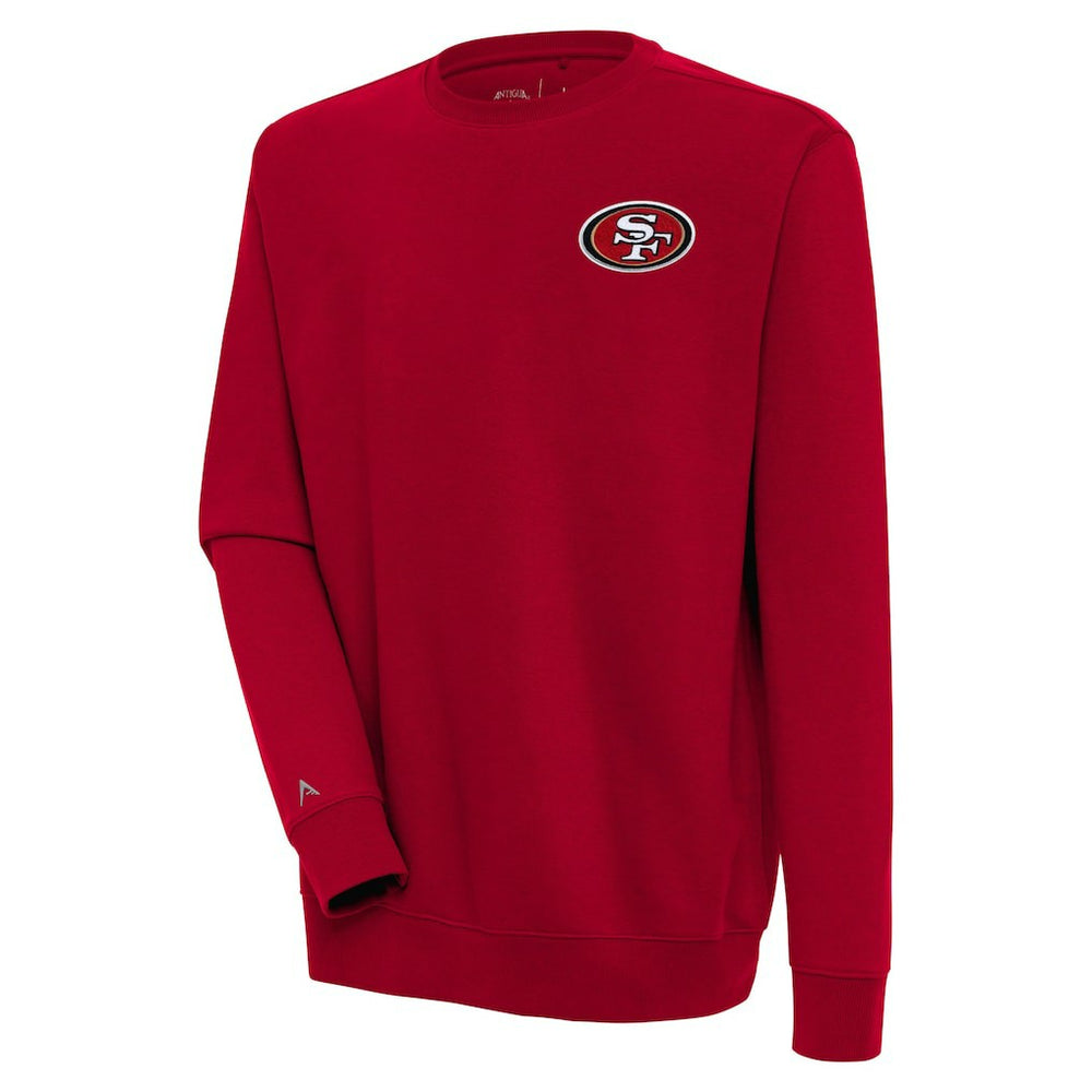 Antigua Victory Pullover Sweatshirt - San Francisco 49ers Pullover