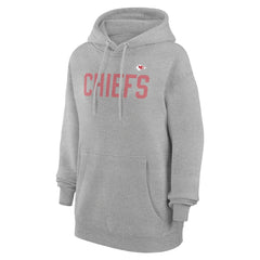 G-III 4Her by Carl Banks Women's Dot Print Pullover Hoodie - Kansas City Chiefs Hoodies