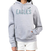 G-III 4Her by Carl Banks Women's Dot Print Pullover Hoodie - Philadelphia Eagles Hoodies