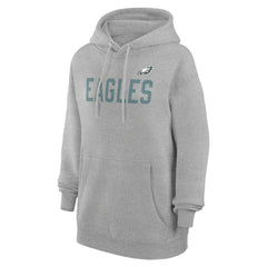 G-III 4Her by Carl Banks Women's Dot Print Pullover Hoodie - Philadelphia Eagles Hoodies