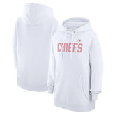 G-III 4Her by Carl Banks Women's Dot Print Pullover Hoodie - Kansas City Chiefs Hoodies