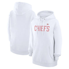 G-III 4Her by Carl Banks Women's Dot Print Pullover Hoodie - Kansas City Chiefs Hoodies