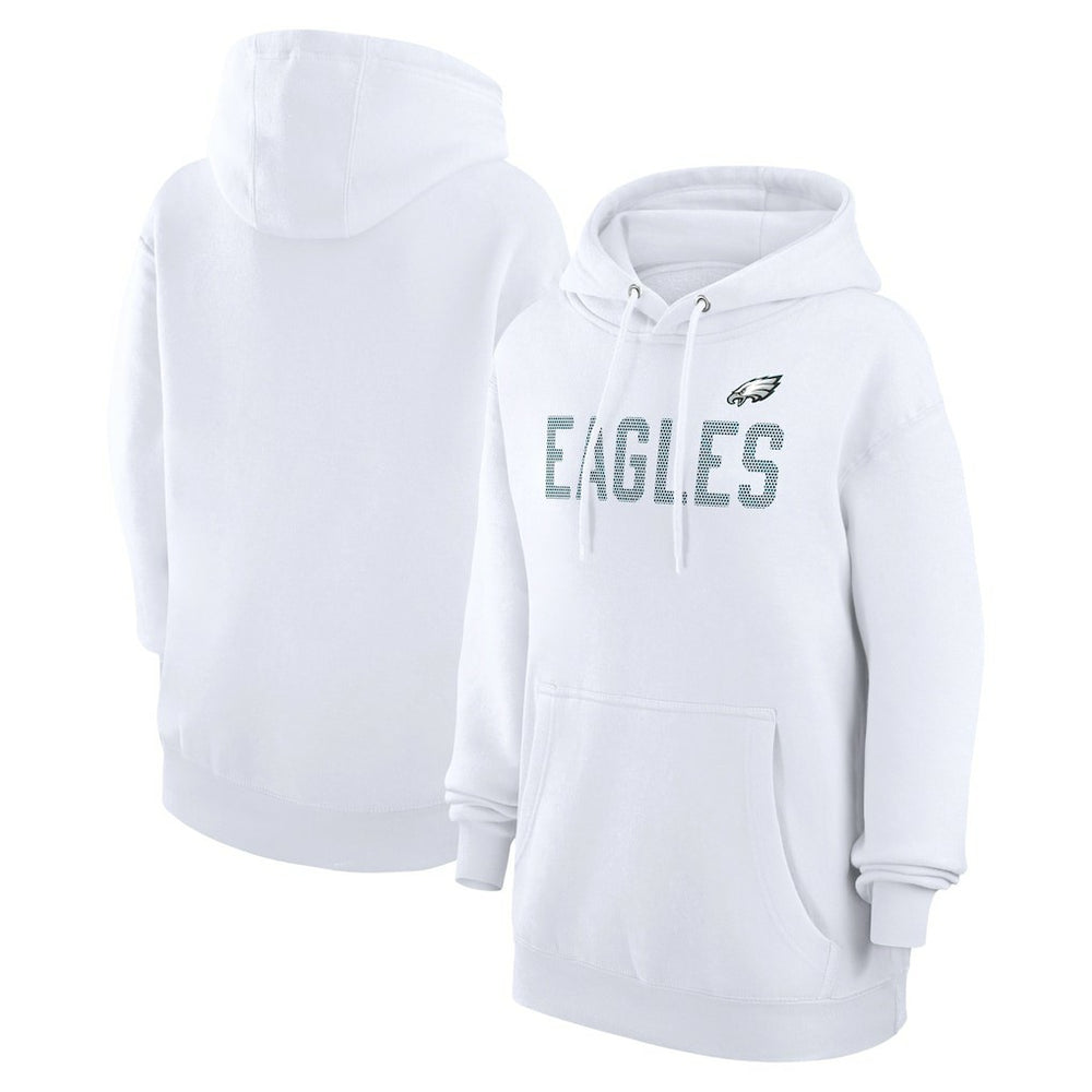 G-III 4Her by Carl Banks Women's Dot Print Pullover Hoodie - Philadelphia Eagles Hoodies
