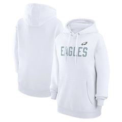 G-III 4Her by Carl Banks Women's Dot Print Pullover Hoodie - Philadelphia Eagles Hoodies