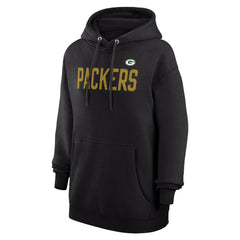 G-III 4Her by Carl Banks Women's Dot Print Pullover Hoodie - Green Bay Packers Hoodies