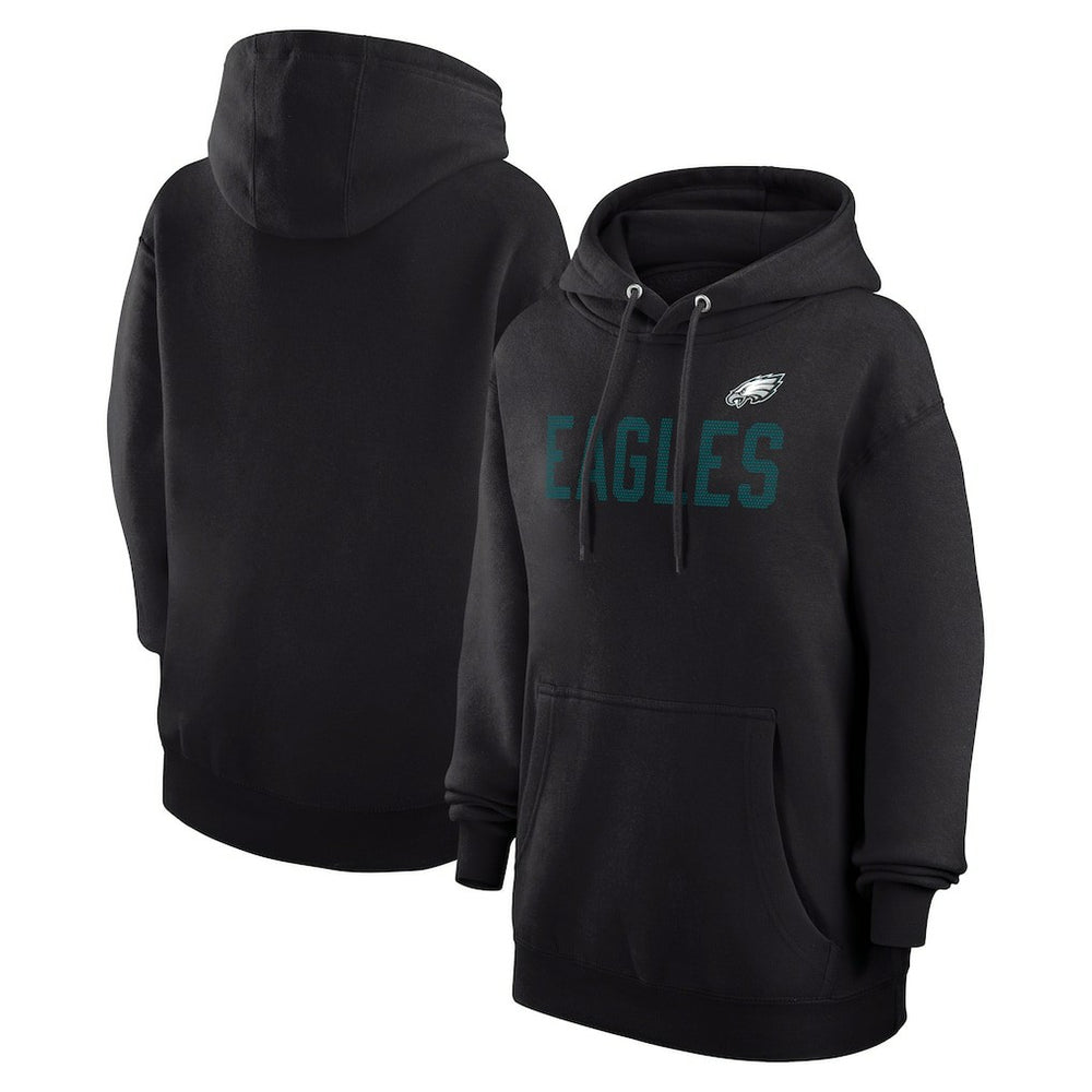 G-III 4Her by Carl Banks Women's Dot Print Pullover Hoodie - Philadelphia Eagles Hoodies