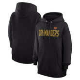 G-III 4Her by Carl Banks Women's Dot Print Pullover Hoodie - Washington Commanders Hoodies