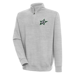 NHL Dallas Stars Antigua Victory Quarter-Zip Pullover Top
