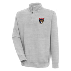 NHL Florida Panthers Antigua Victory Quarter-Zip Pullover Top