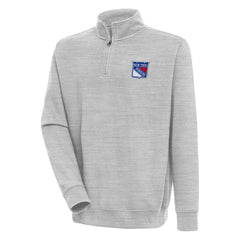 NHL New York Rangers Antigua Victory Quarter-Zip Pullover Top