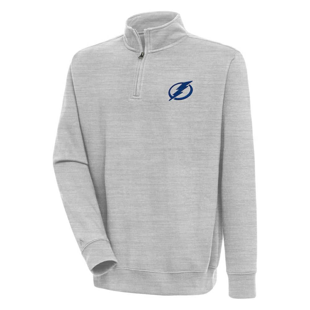 NHL Tampa Bay Lightning Antigua Victory Quarter-Zip Pullover Top