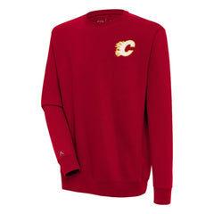 NHL Calgary Flames Antigua Victory Pullover Sweatshirt