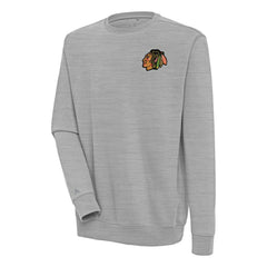 NHL Chicago Blackhawks Antigua Victory Pullover Sweatshirt