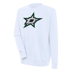 NHL Dallas Stars Antigua Victory Pullover Sweatshirt