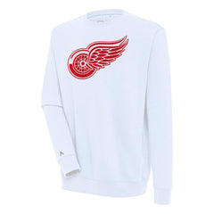 NHL Detroit Red Wings Antigua Victory Pullover Sweatshirt