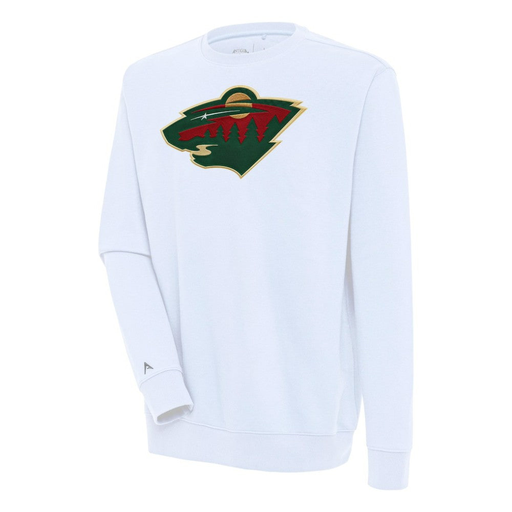 NHL Minnesota Wild Antigua Victory Pullover Sweatshirt