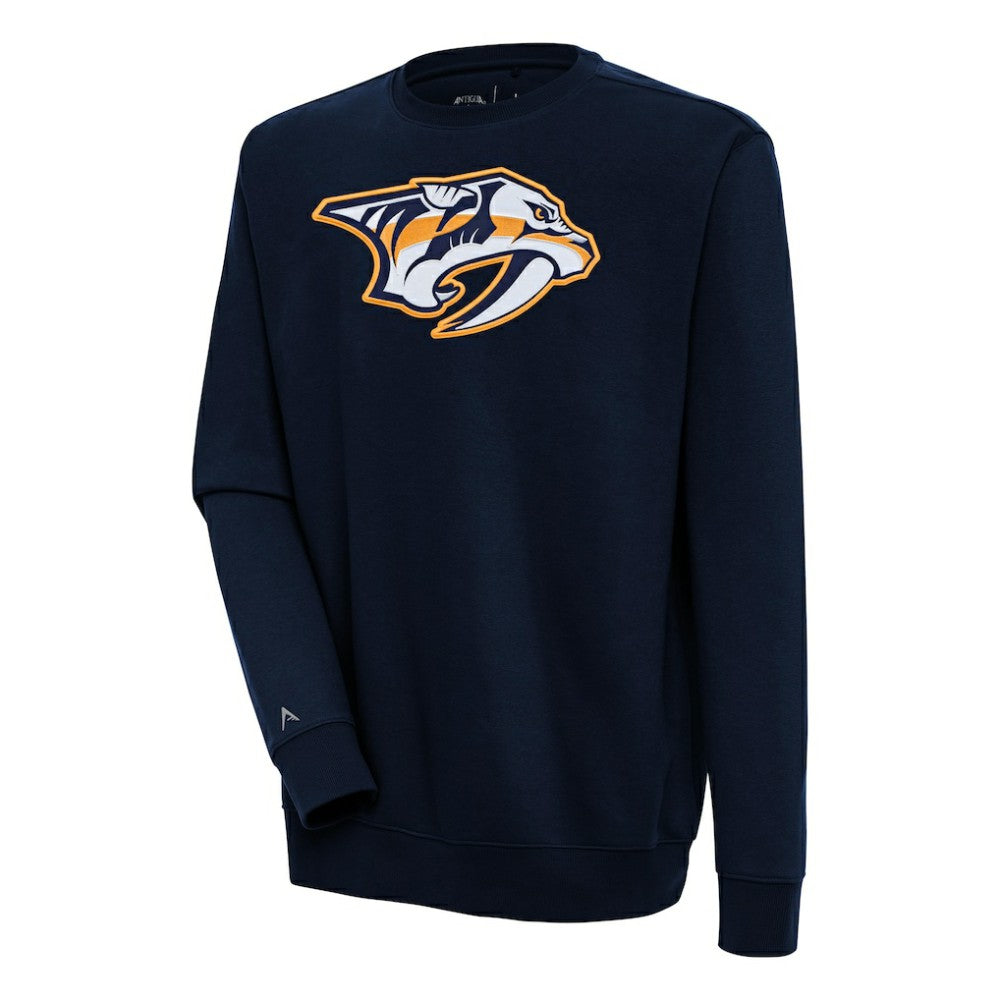NHL Nashville Predators Antigua Victory Pullover Sweatshirt